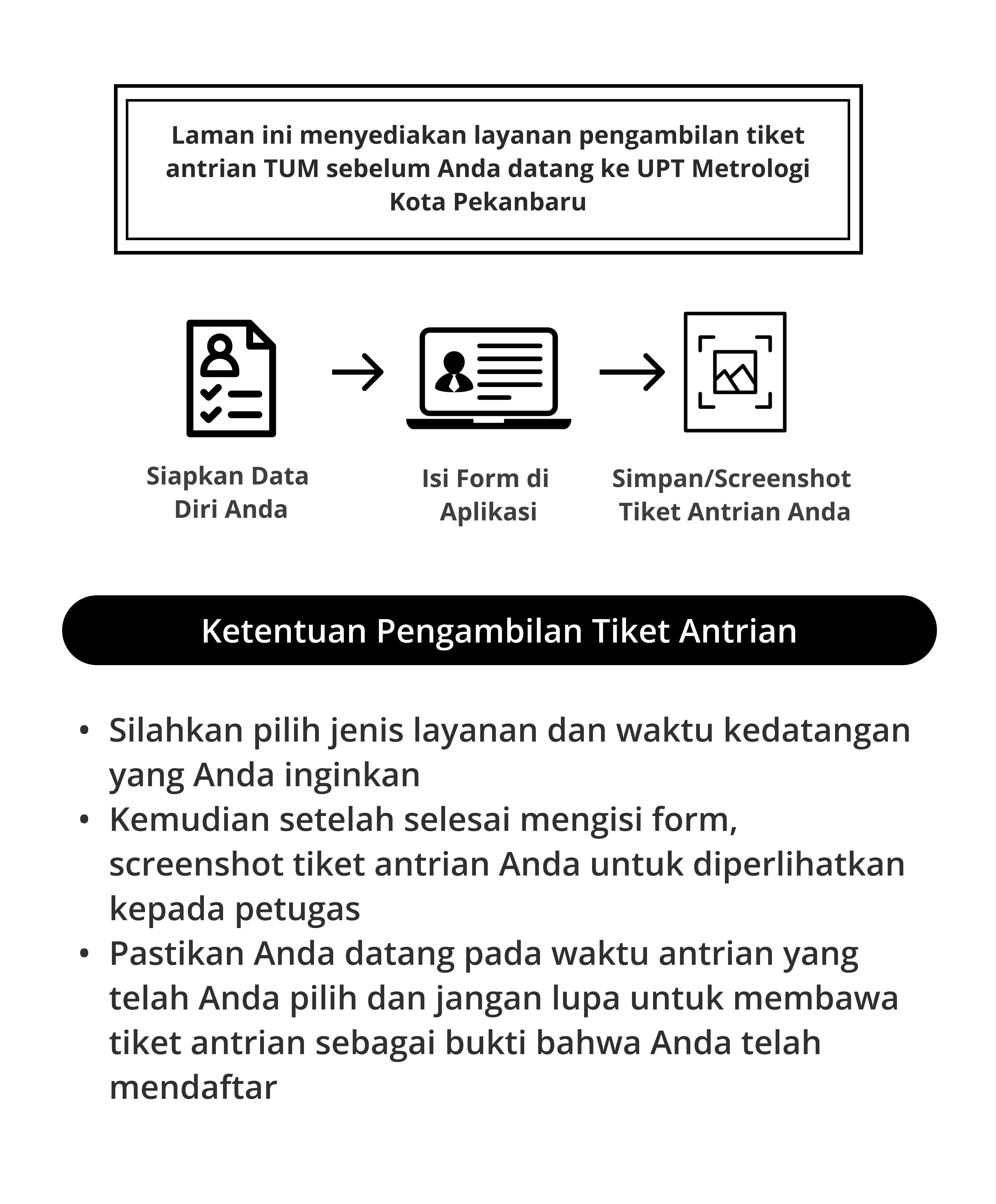 alur pendaftaran tum